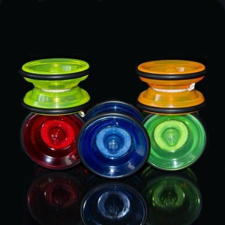 Yo-Yo Lizard średnica 62mm kolor POMARAŃCZOWY Henry`s